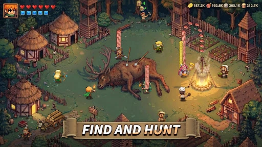 Gameplay screenshot 2 from Top Heroes: Kingdom Saga - Strategy game